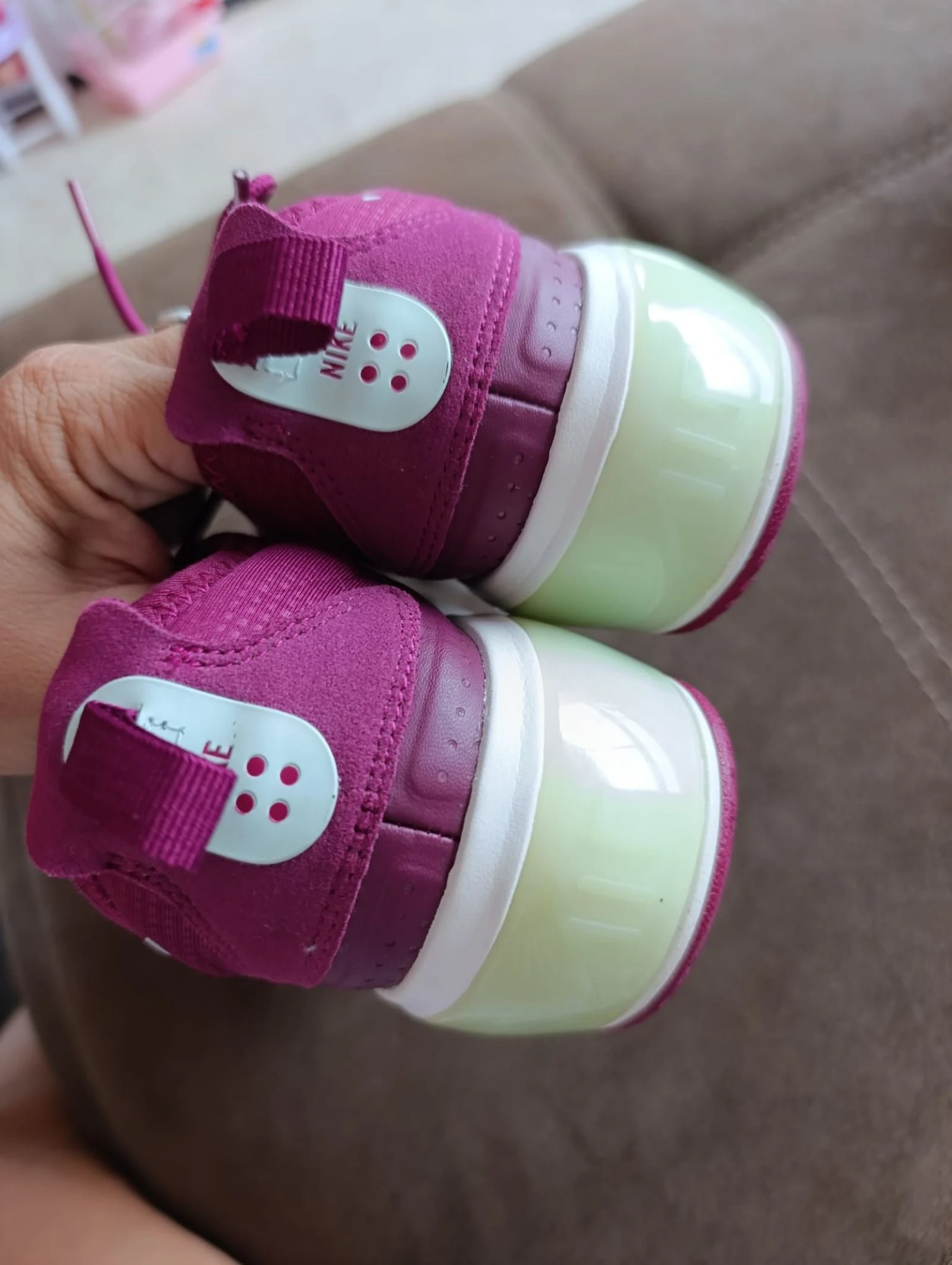 Chaussures Nike Air femme bordeaux taille 38 – photo 20